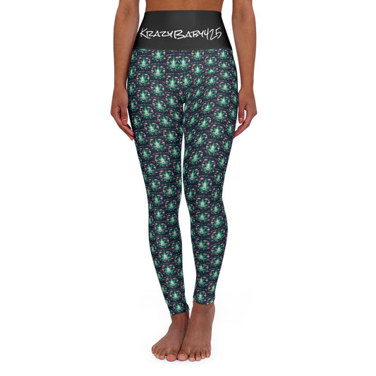 KrazyBaby425's Visine High Waisted Yoga Leggings