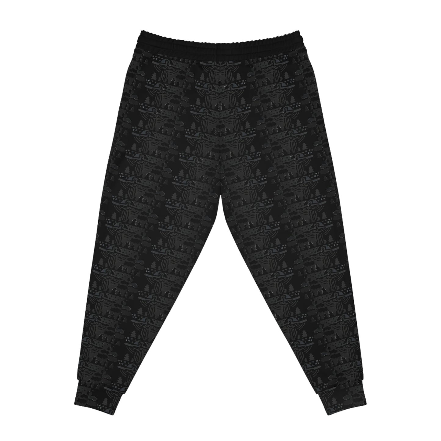 KrazyBaby425's Black Ayyy-Lien Athletic Joggers