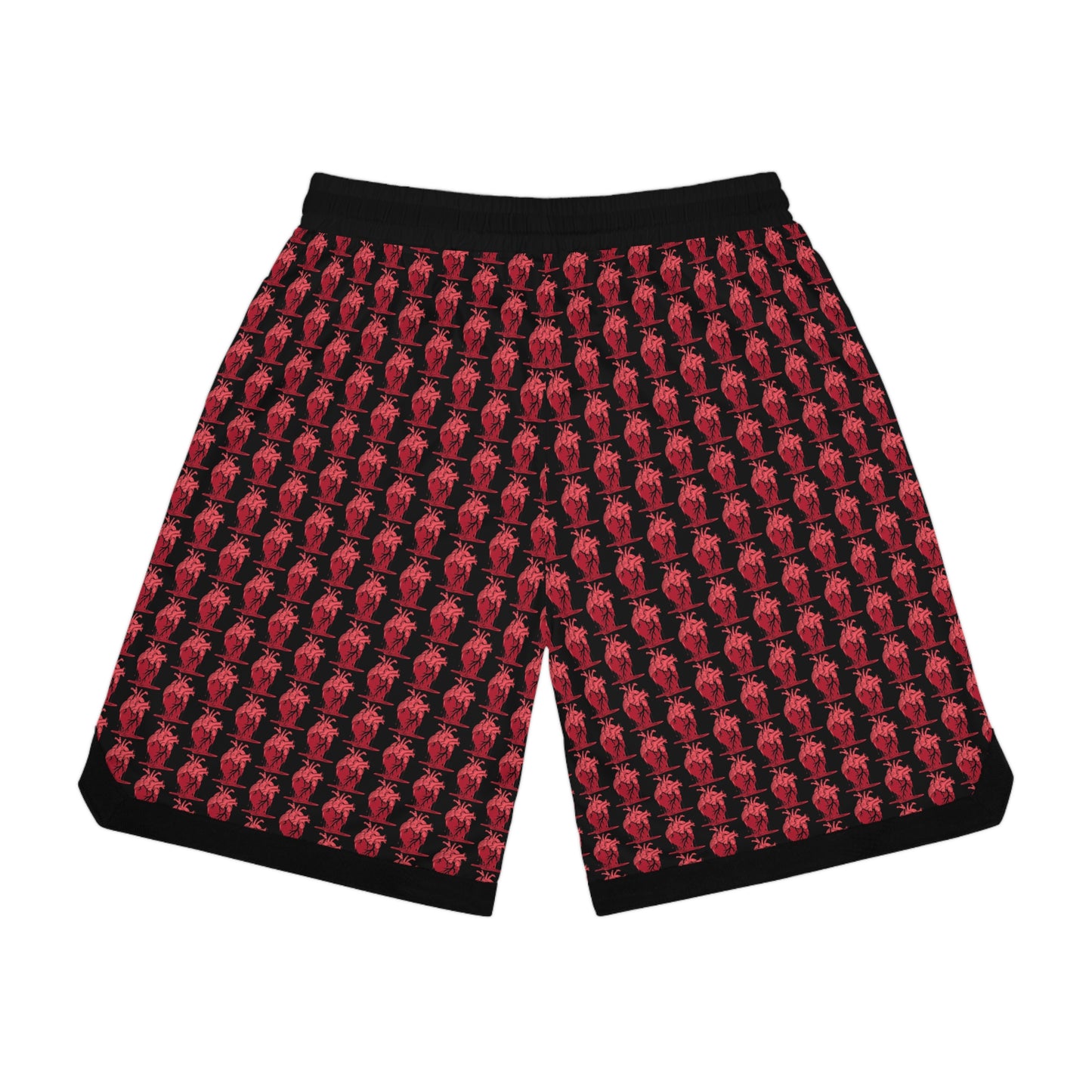 KrazyBaby425's Heart Melt Basketball Rib Shorts