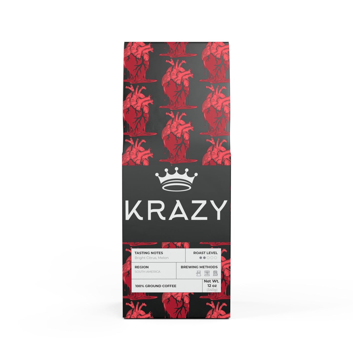 KrazyBaby425's Heart Melt Coffee Blend (Light-Medium Roast)
