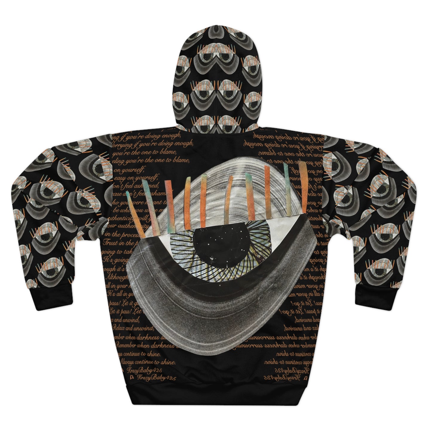 KrazyBaby425's I See You Unisex Pullover Hoodie