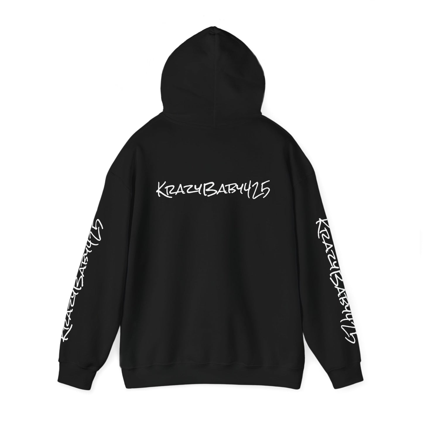 KrazyBaby425's Black Unisex Heavy Blend™ Hooded Sweatshirt