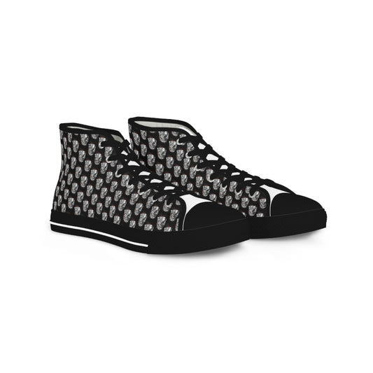 KrazyBaby425's DKB Men's High Top Sneakers