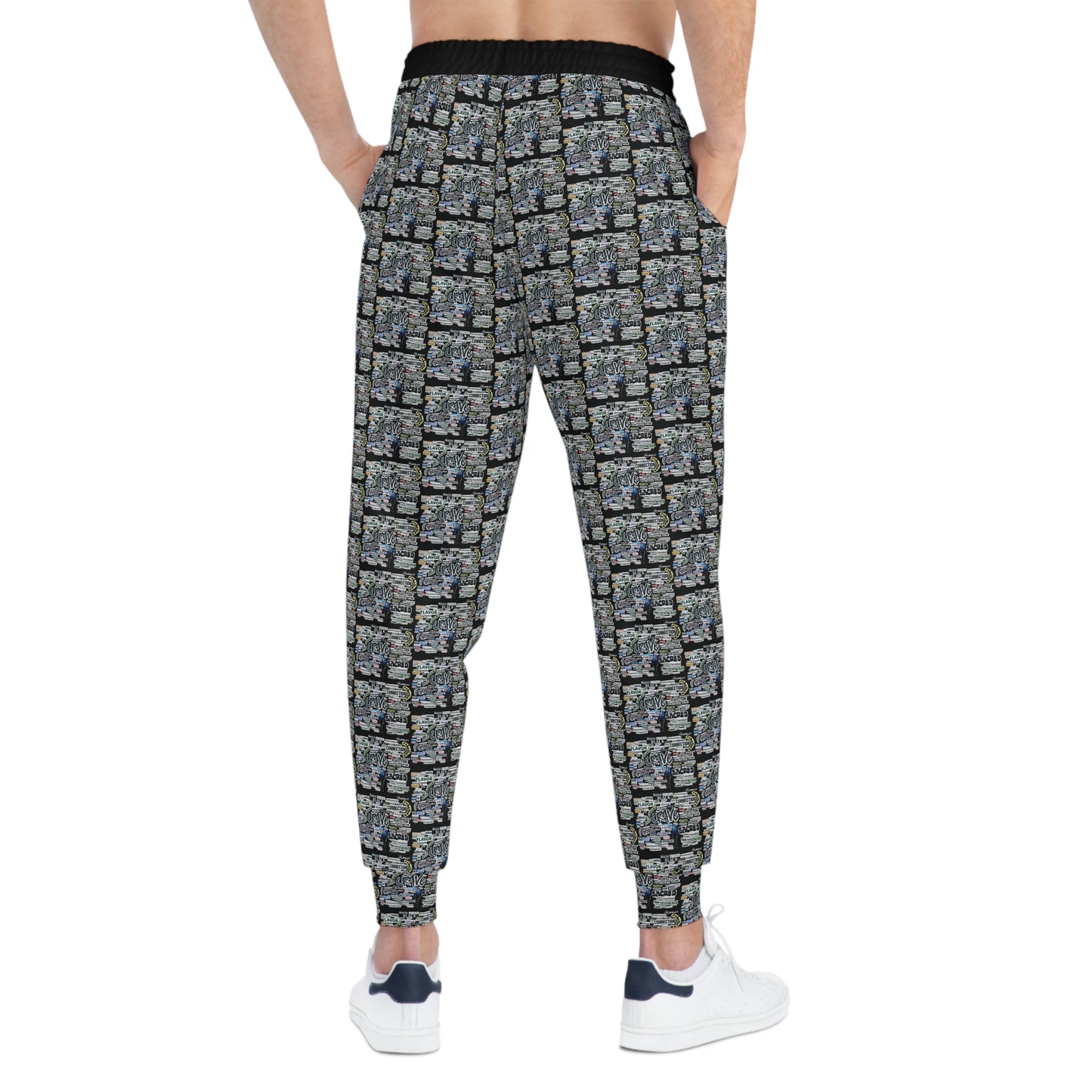 KrazyBaby425's A Thousand Words Athletic Joggers