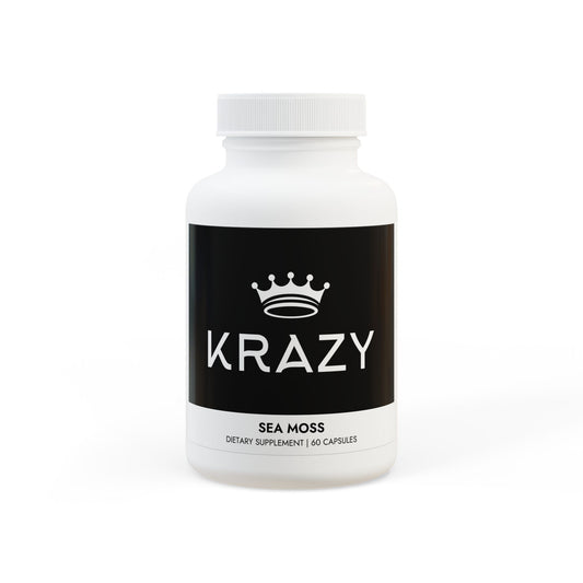 Queen Krazy's Moss Supplement (60 Capsules)