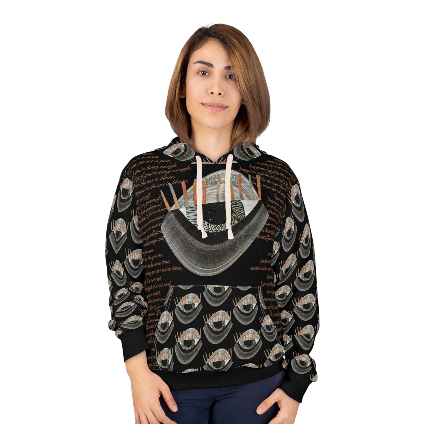 KrazyBaby425's I See You Unisex Pullover Hoodie