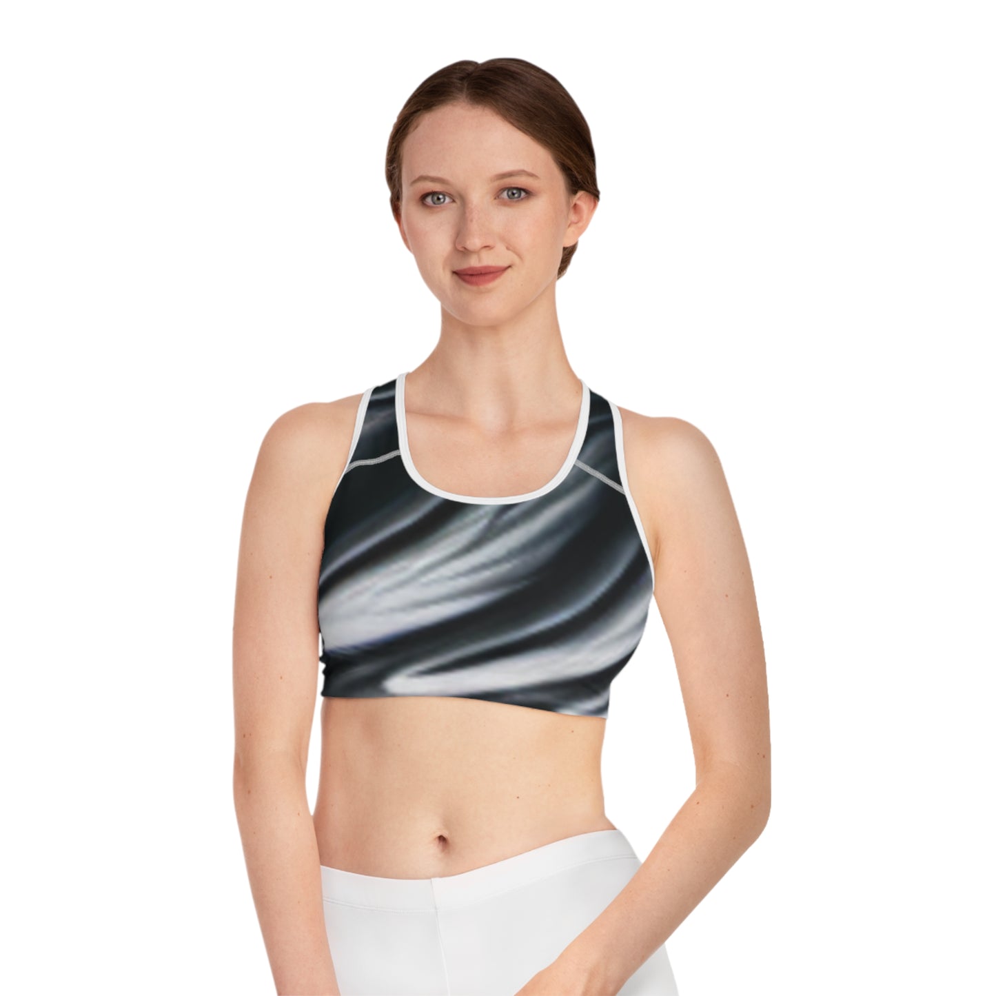 KrazyBaby425's Blowin' Like A Dragon Sports Bra