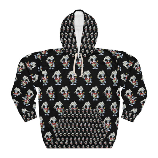 KrazyBaby425's Bong Man Unisex Pullover Hoodie