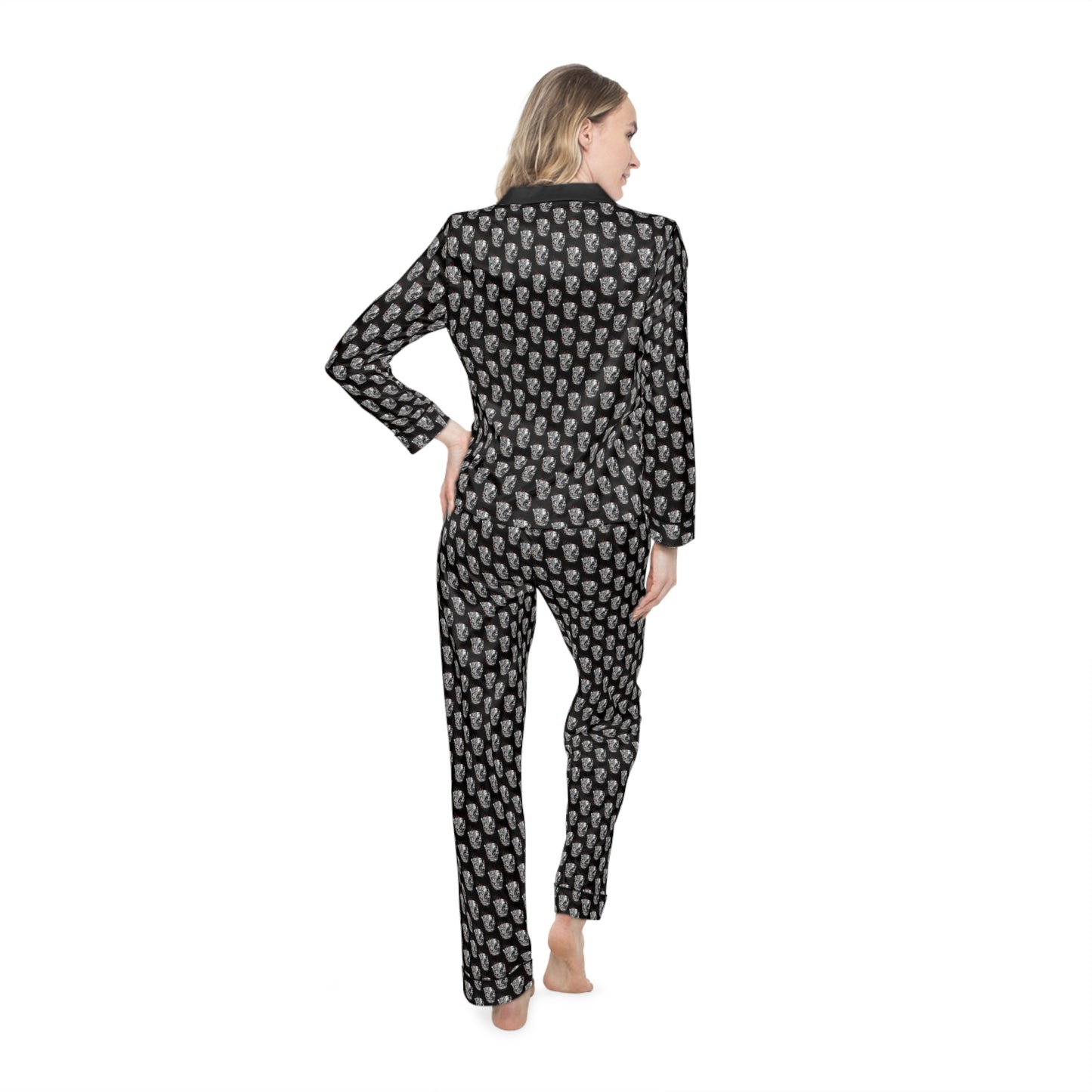 KrazyBaby425's DKB Women's Satin Pajamas