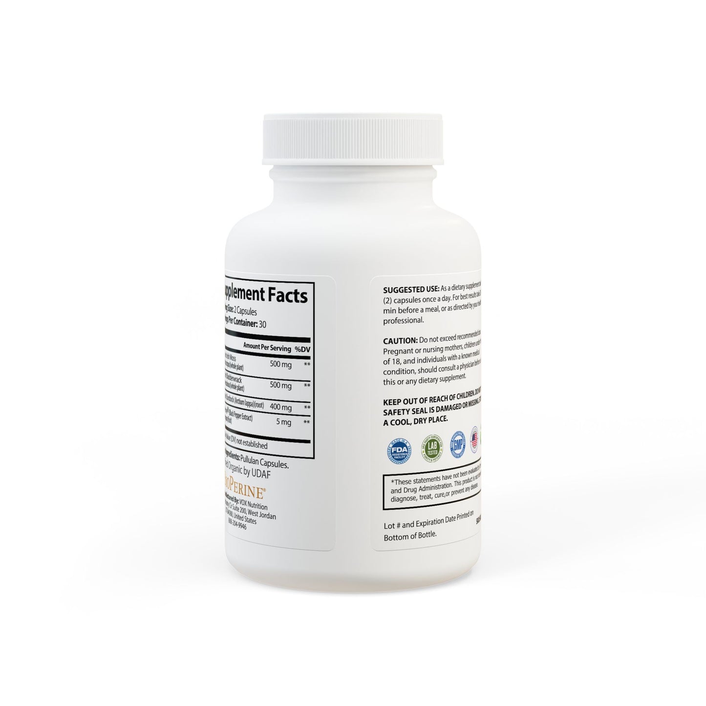Queen Krazy's Moss Supplement (60 Capsules)