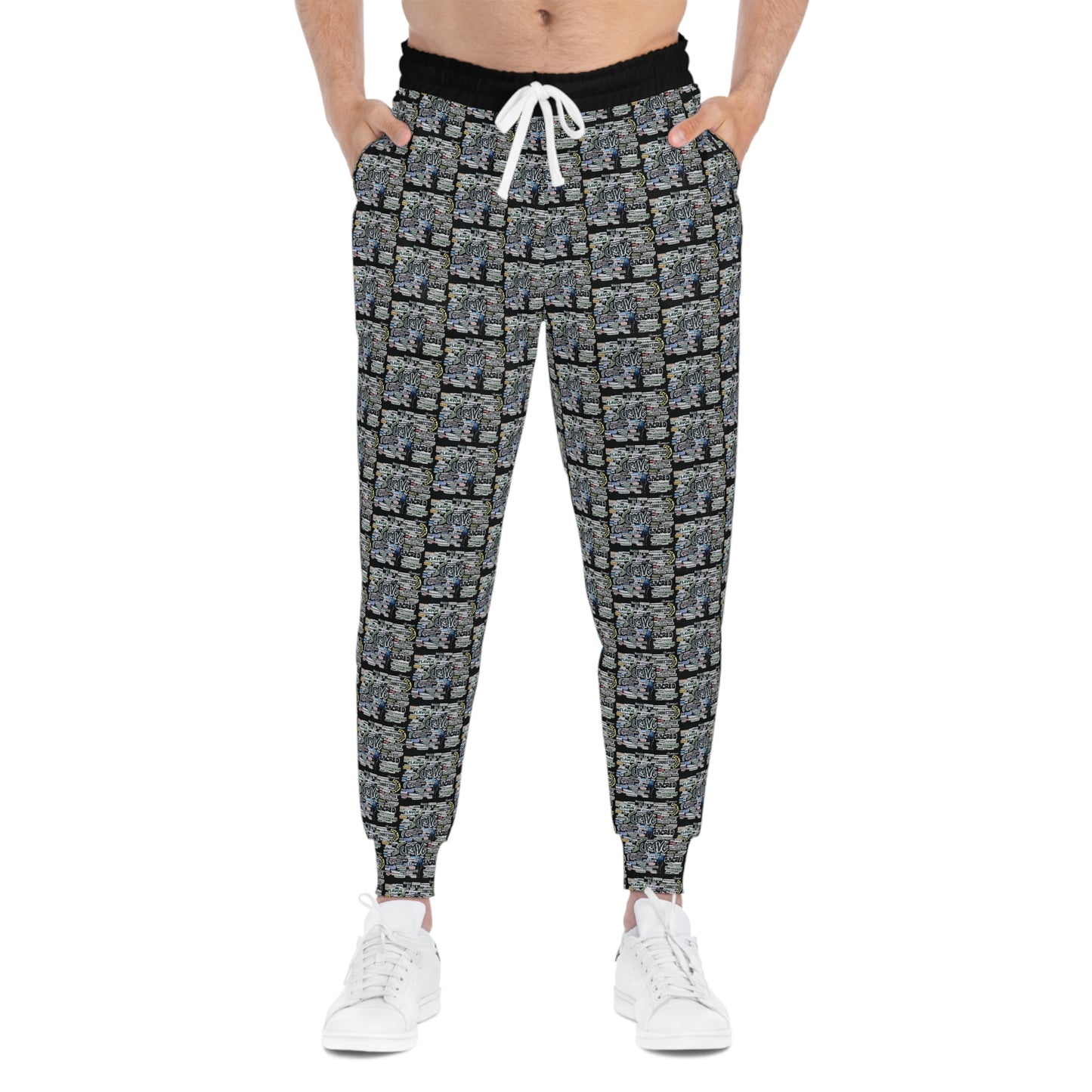 KrazyBaby425's A Thousand Words Athletic Joggers