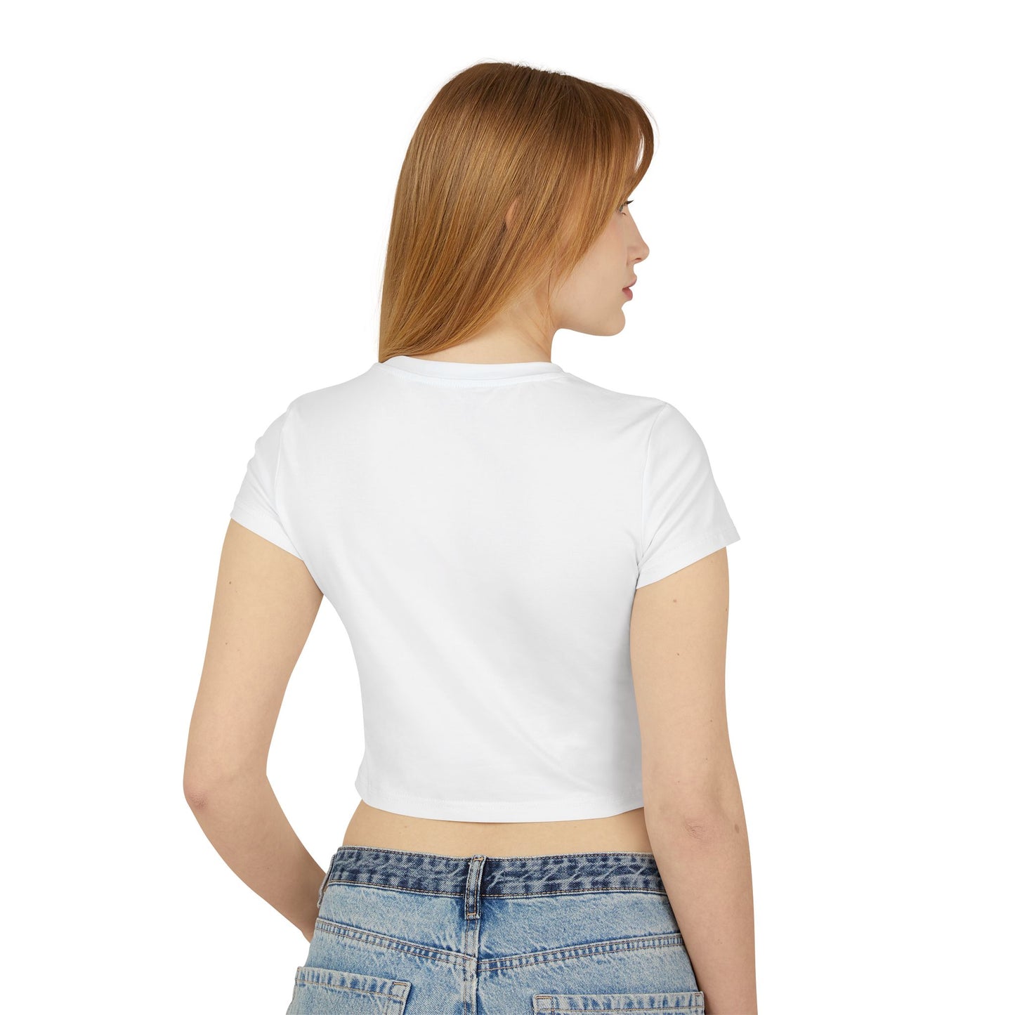 KrazyBaby425's Ayyy-Lien Women's Graphic Baby Tee