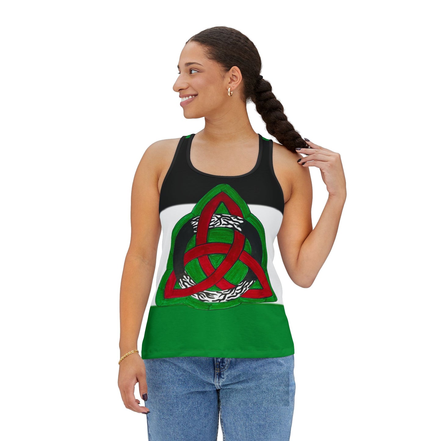 KrazyBaby425's Eternal Life 2 Women's Tank Top