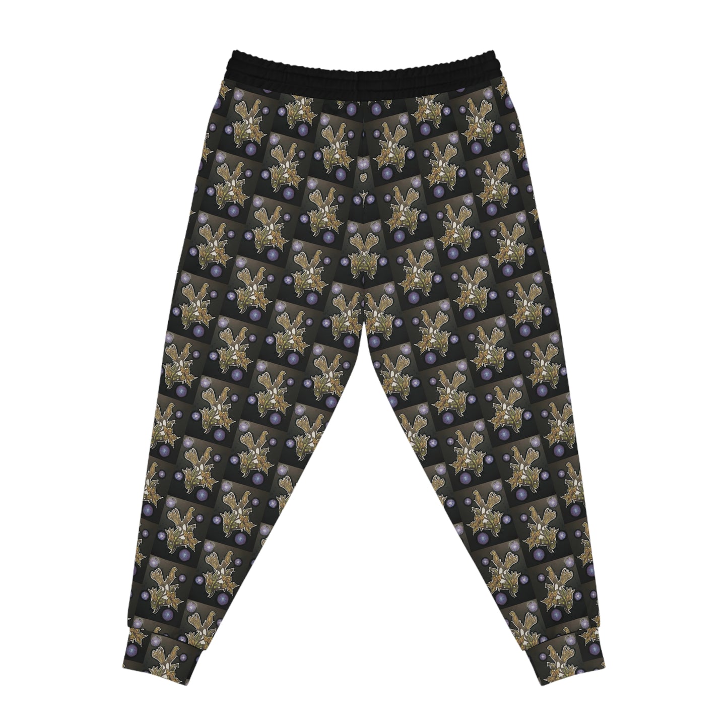 KrazyBaby425's Purple N Yellow Athletic Joggers