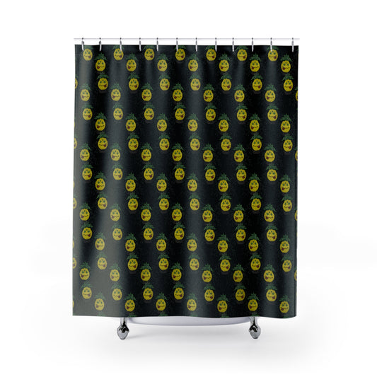 KrazyBaby425's Smiley Face Shower Curtains