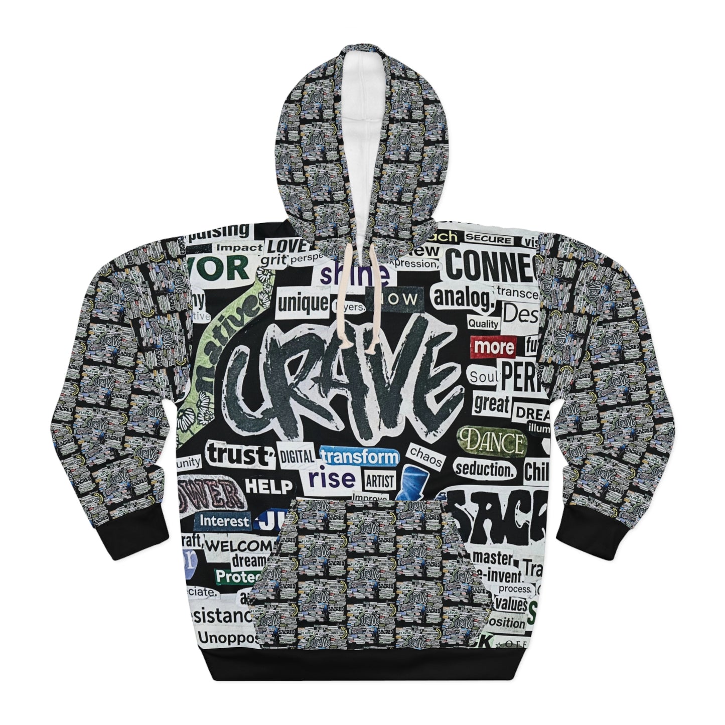 KrazyBaby425's A Thousand Words Unisex Pullover Hoodie