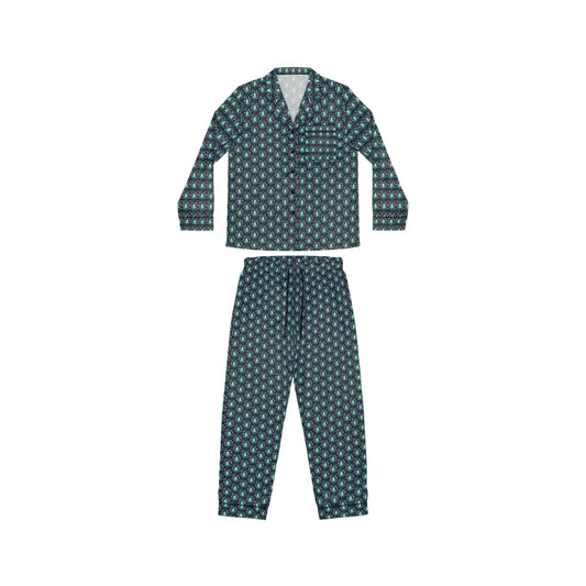 KrazyBaby425's Visine Women's Satin Pajamas