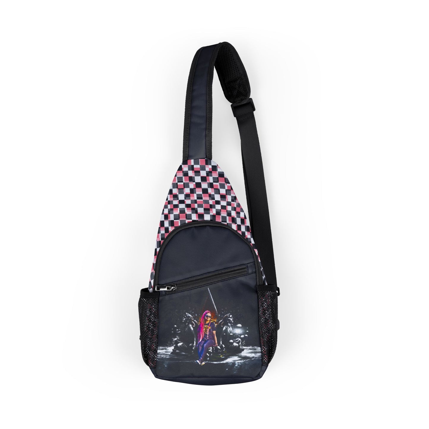 KrazyBaby425's Diamond In The Rough Chest Bag