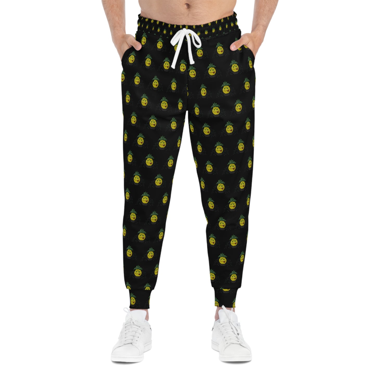 KrazyBaby425's Smiley Face Athletic Joggers