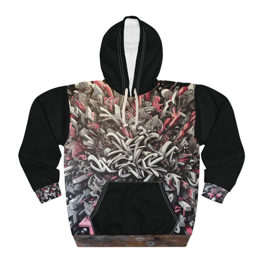 KrazyBaby425's Graffiti Unisex Pullover Hoodie