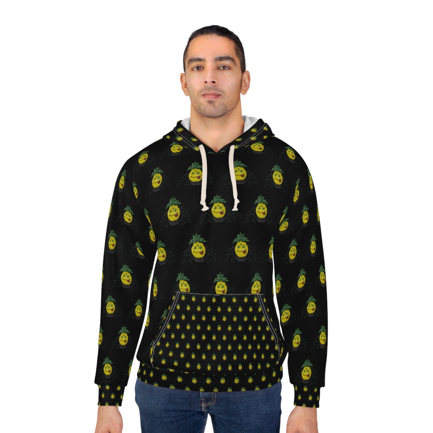 KrazyBaby425's Smiley Face Unisex Pullover Hoodie