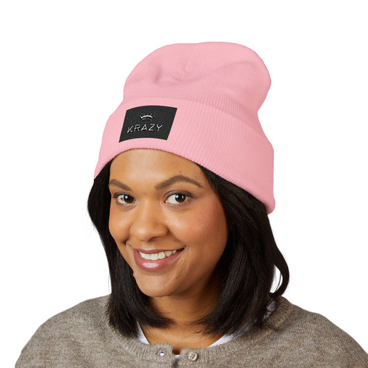 Classic Cuffed Beanie (Embroidery)