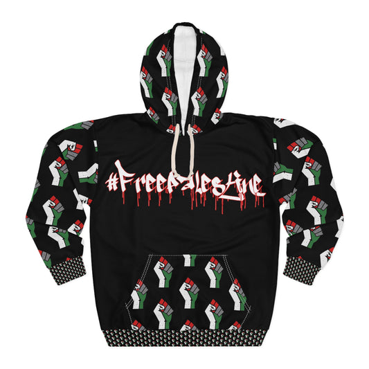 Free Palestine Unisex Pullover Hoodie