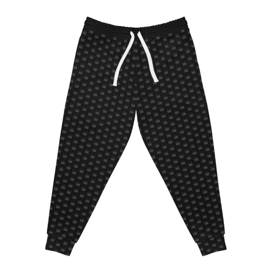 KrazyBaby425's It's 4:20 Somewhere Sign Athletic Joggers
