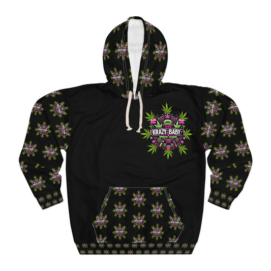 KrazyBaby425's KrazyBaby420 Logo Unisex Pullover Hoodie