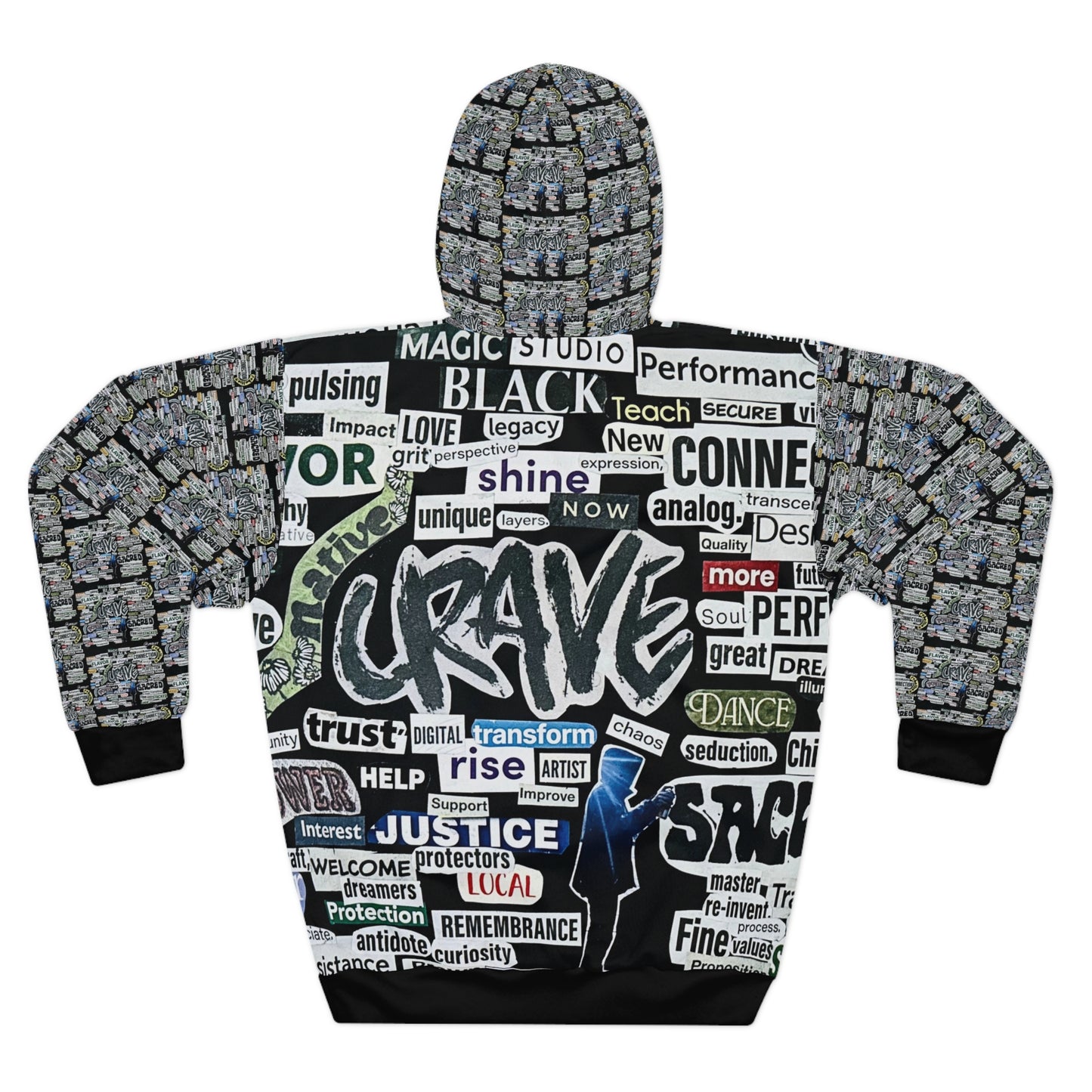 KrazyBaby425's A Thousand Words Unisex Pullover Hoodie