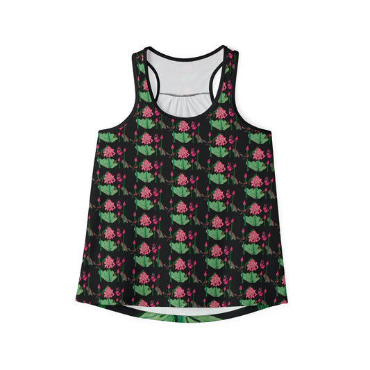 KrazyBaby425's Pink N Green Stylish Women's Tank Top